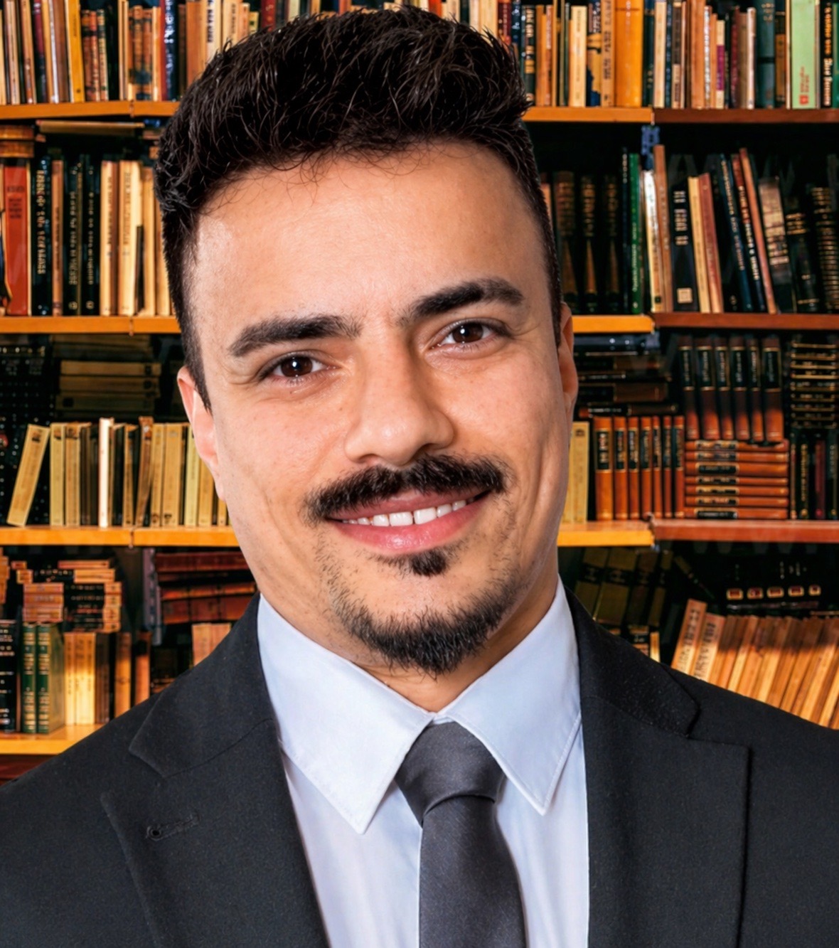 David Amin, Koordinator von GermanyWay