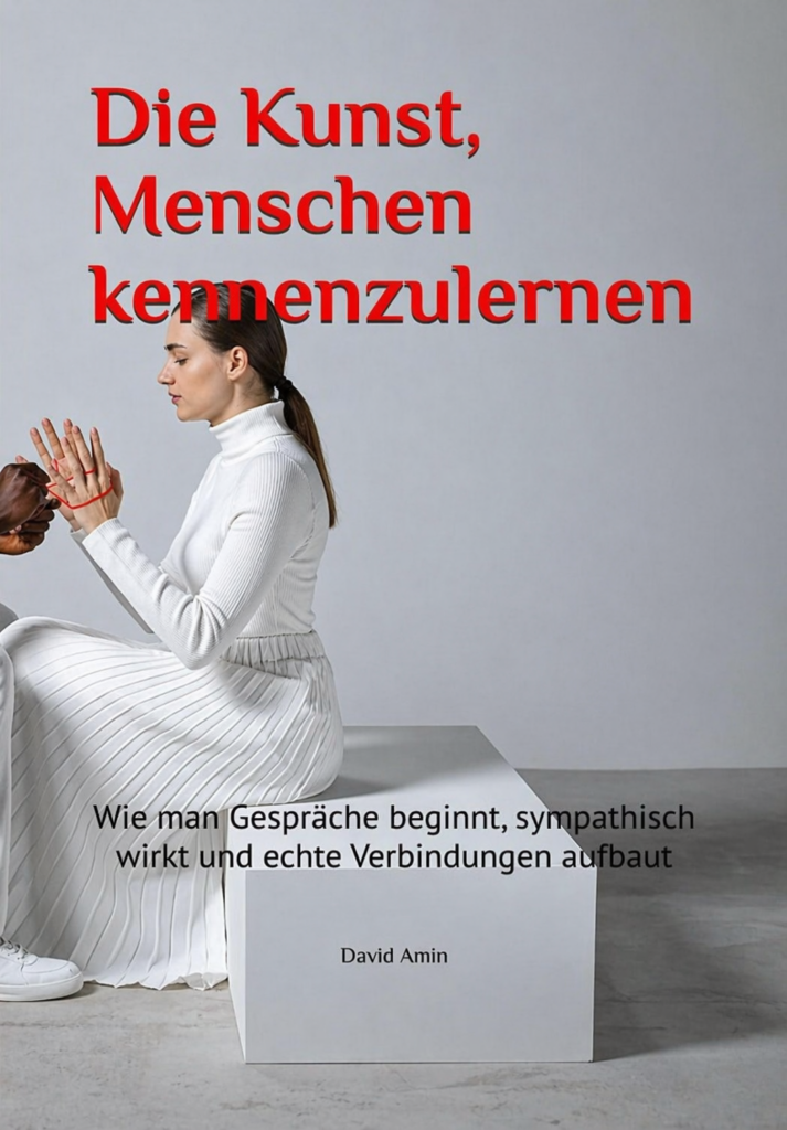 Buch „Die Kunst, Menschen kennenzulernen“ von David