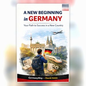 New Beginning in Germany PDF guide for international people starting a new life in Germany